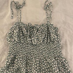 never before worn top shop cami